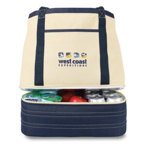 Beach Tote With Cooler