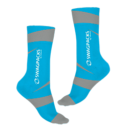 Pair of Branded Socks