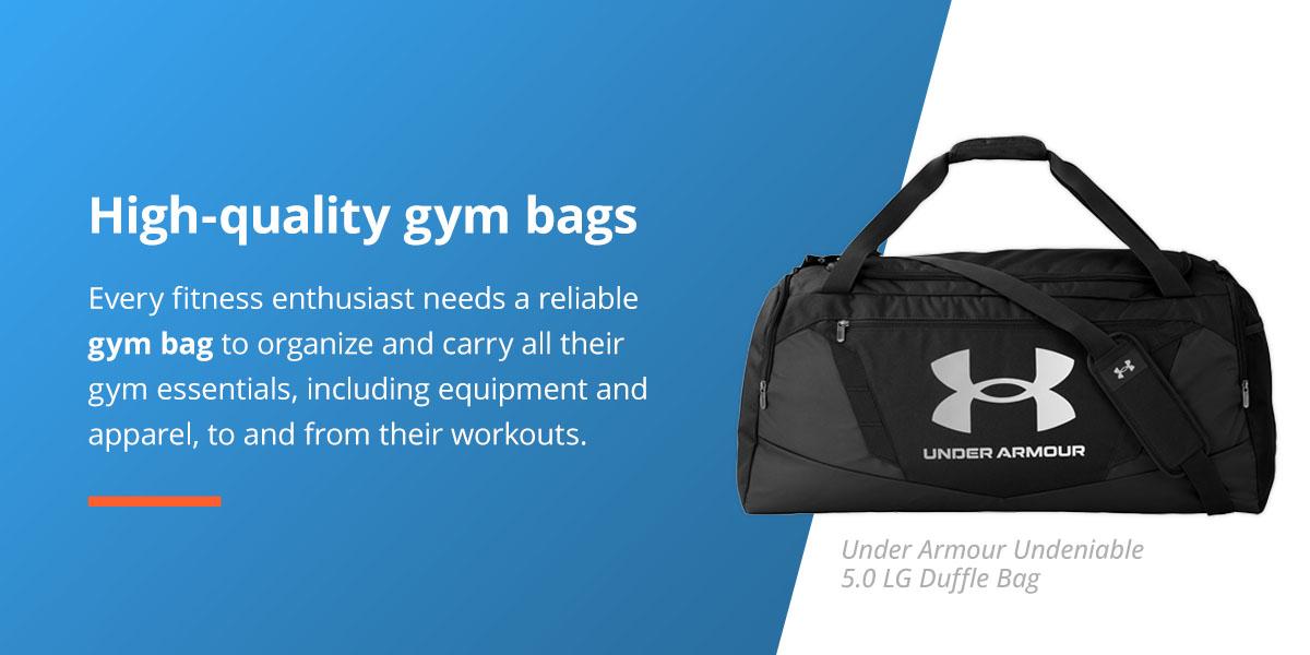 gym bag from under armour